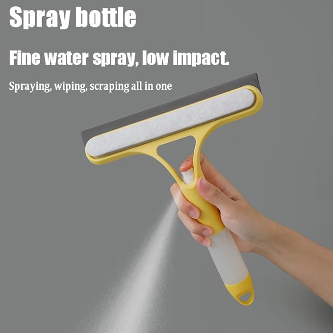 3 in 1 Window Cleaning Scraper, 3 in 1 Window Cleaner Squeegee, Scraper - Image 3