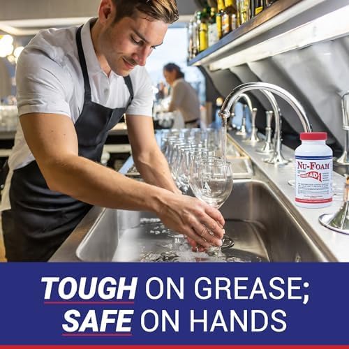 Nu-Foam Sanitizing Tablets for Bar Glassware – Superior Rinse Aid - Image 7