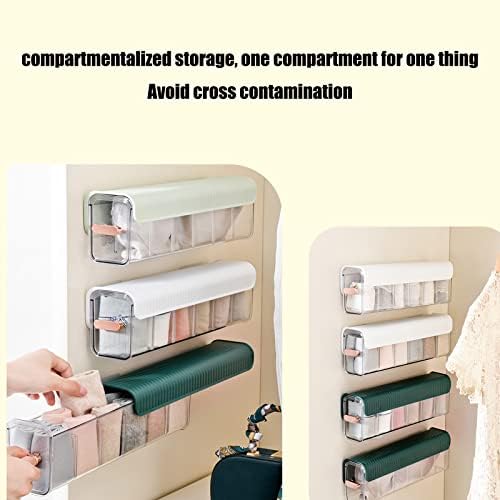 FETNHU Punch-Free Multi-functional Storage Box, 2023 New Hanging Plastic Draw...