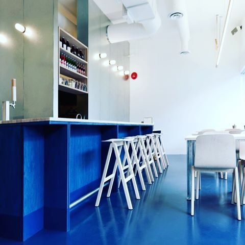 Coloredepoxies 10017 Dark Blue Epoxy Resin Coating Made - Image 3