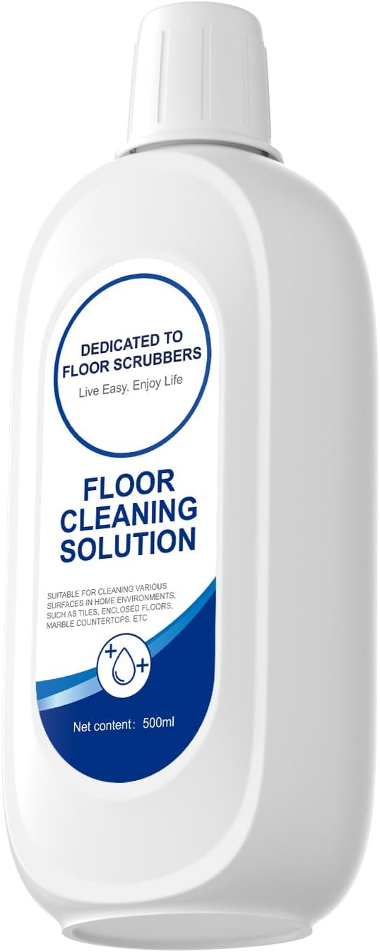GCW Cleaning Solution Refill 500ML Blue Bottle Original Flavor Floor Cleaner by Unknown