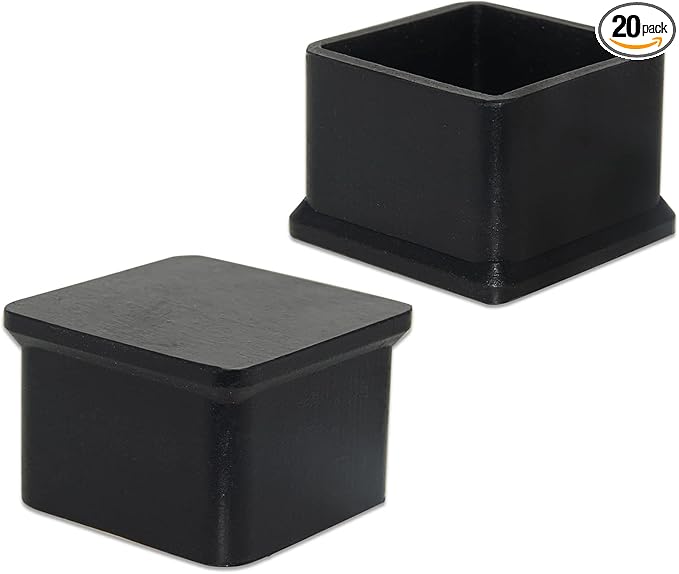 Flyshop Durable Non-Marking Silicone Chair Leg Caps Tips Floor Protectors by Flyshop