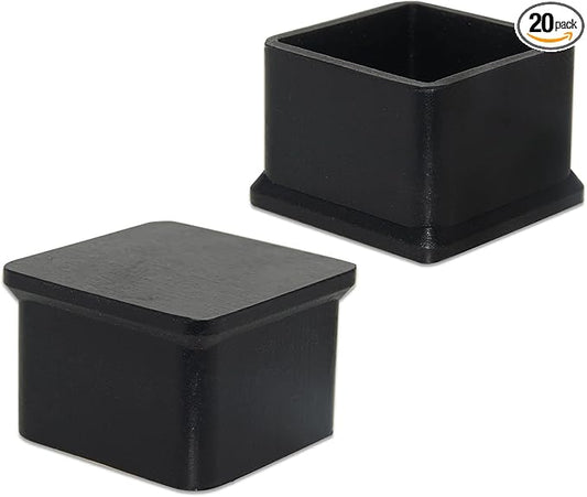 Flyshop Durable Non-Marking Silicone Chair Leg Caps Tips Floor Protectors by Flyshop