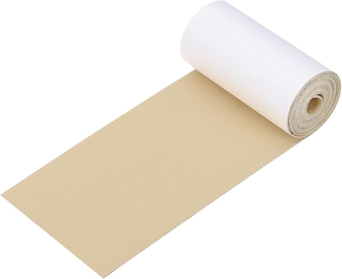 PATIKIL Leather Patches Tape for Furniture, 3.2 x 61 Inch Self Adhesive Vinyl by PATIKIL
