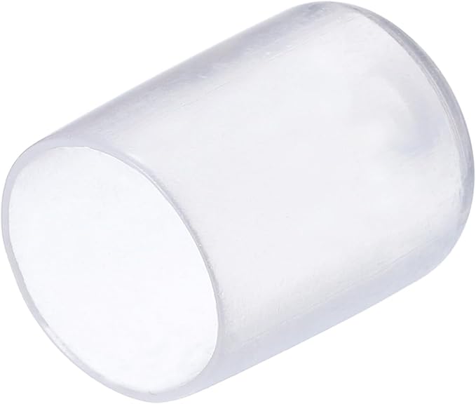 uxcell 20pcs Rubber End Caps 15mm ID Vinyl PVC Round Tube Bolt Cap Cover Screw by uxcell