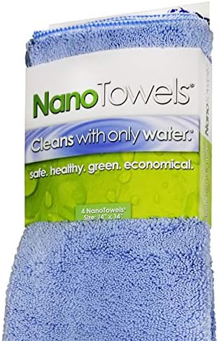 The Amazing Eco Cloth That Cleans Virtually Any Surface by Nano+Towels