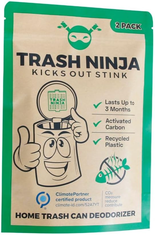 Trash Ninja Trash Can Deodorizer and Odor Eliminator - Image 10