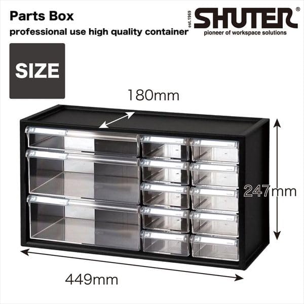 livinbox Desk Storage Organizer w/13 Drawers, Art Hardware Parts and Craft Ma...