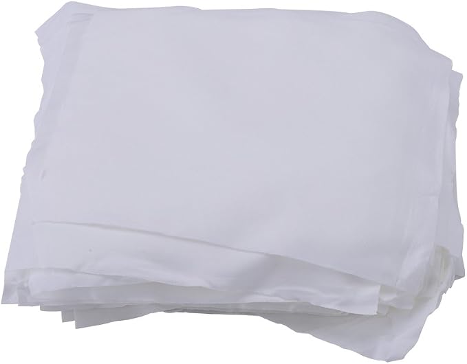 100Pcs Bag Microfiber Dusting Cloth Dust- Cloth 6inch Clean Cloth Anti-static by FTVOGUE