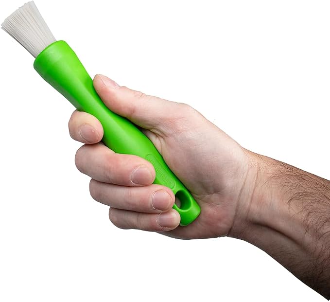 BrushAll® Wire Hand Brush with Ergonomic Handle and Tightly Packed Bristles by BrushAll