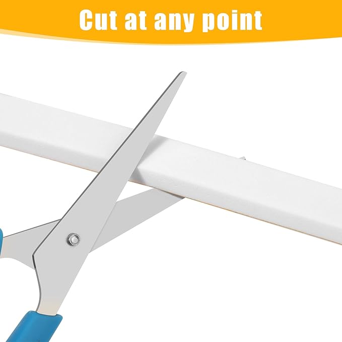 32Feet Weather Stripping Seal for Door Window, High Density Foam Tape, - Image 4