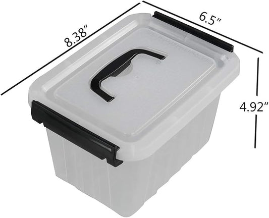 Small Plastic Storage Box - Image 2