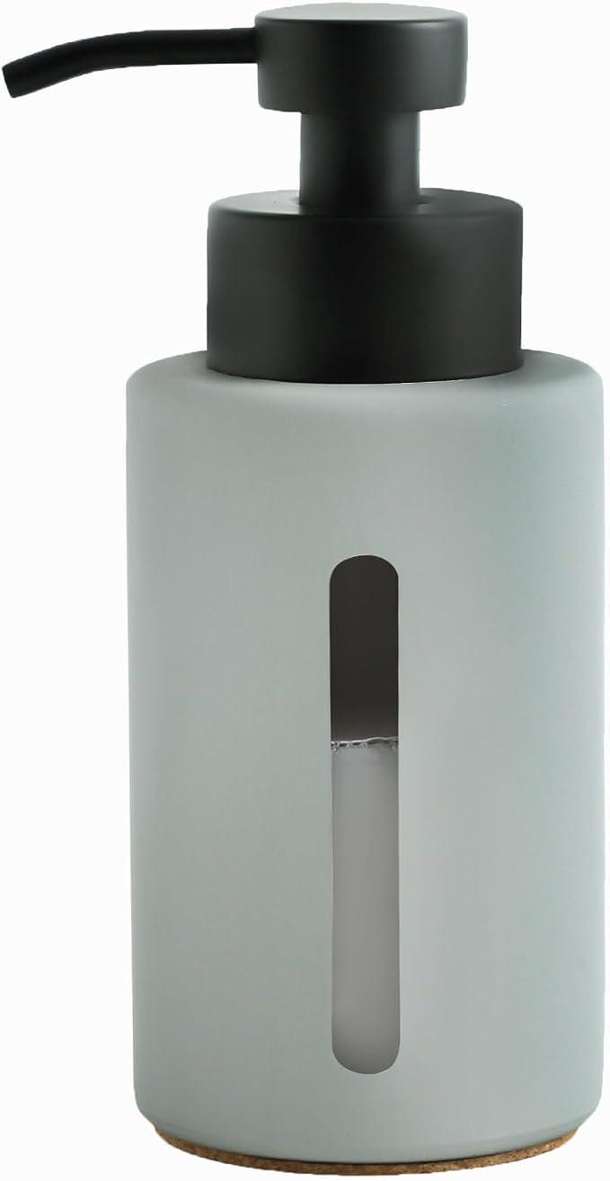 Enra Glass Dish Soap Dispenser by Enra