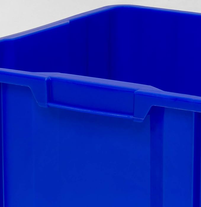 Commercial Industrial Heavy Duty Stackable Open-Front Recycling Bin Box - Image 7