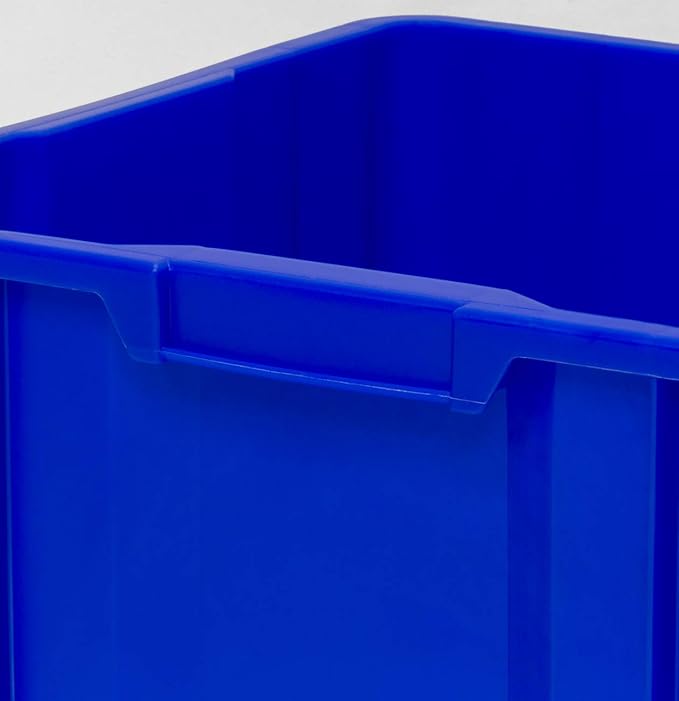 Commercial Industrial Heavy Duty Stackable Open-Front Recycling Bin Box - Image 7