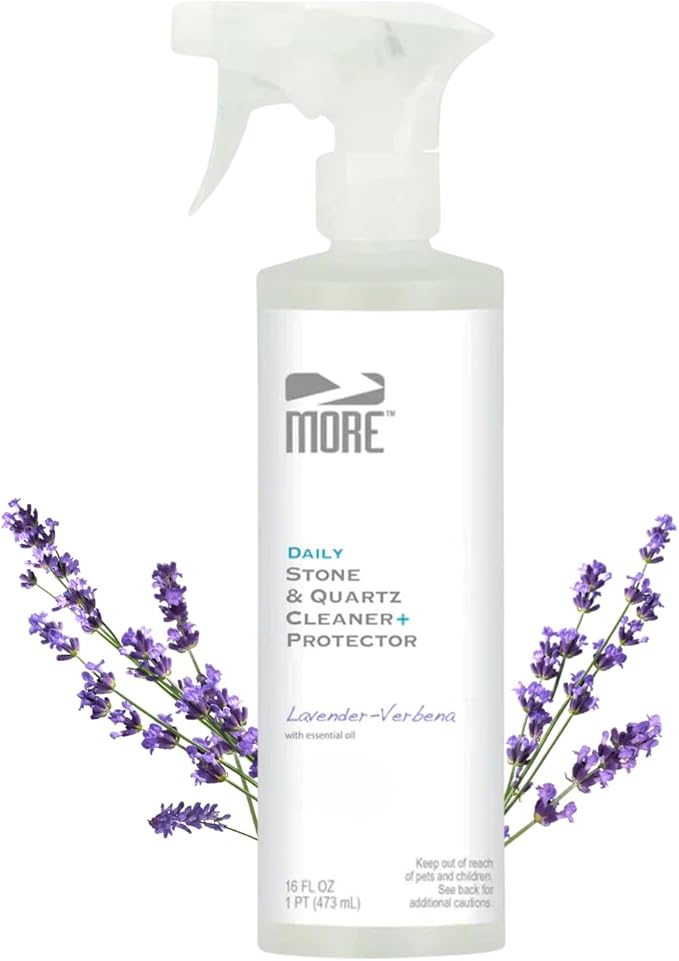 MORE Stone & Quartz Cleaner + Protector by MORESurfaceCare