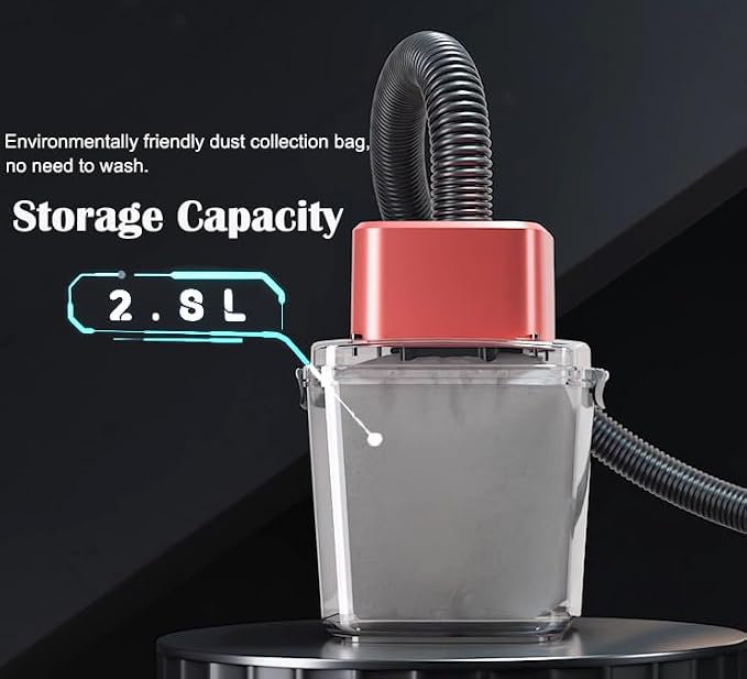 Dust Collector for CNC Machine, Air Filtration System and Powerful Suction - Image 4