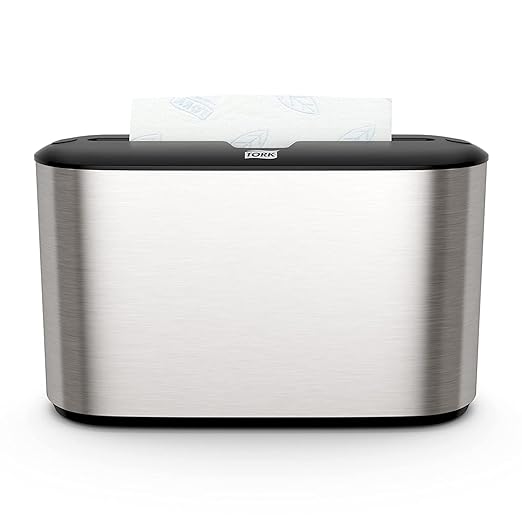Tork Xpress Paper Towel Dispenser and Tork Multifold Hand Towel Natural H2 - Image 2