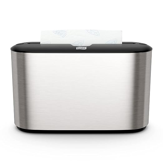 Tork Xpress Stainless Steel Paper Towel Dispenser Compact Design, Fits H2 Hand by Tork
