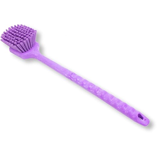 SPARTA 40501EC68 Plastic Large Scrub Brush, Kitchen Brush, Utility Brush by CarlisleFoodServiceProducts