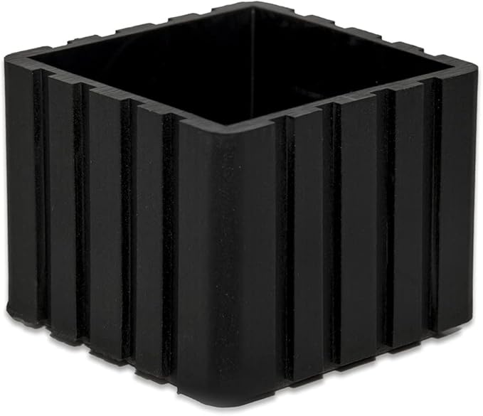 Flyshop Anti-Skid Non-Marking Synthetic Rubber Patio Chair Table Leg Caps - Image 2
