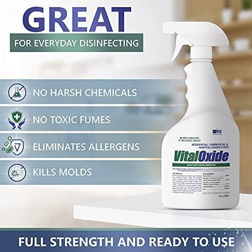 Vital Oxide: Disinfectant, Deodorizer, Cleaner.32fl.oz - Image 2