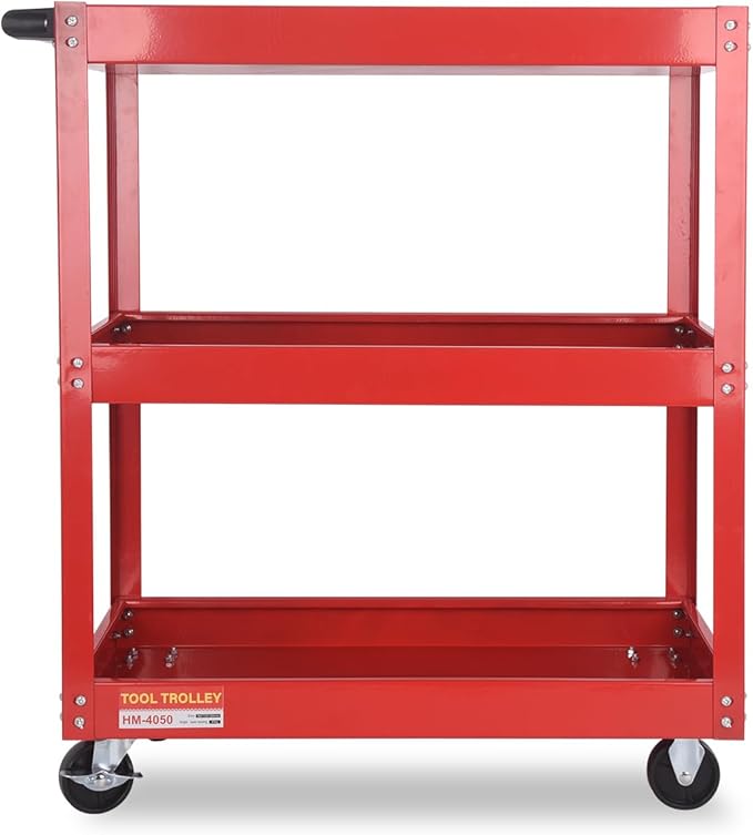 3-Tier Commercial Utility Cart - Image 7