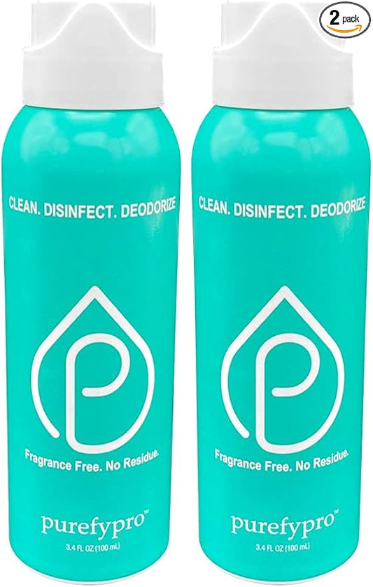 Purefypro Disinfectant Airesol Spray Eliminate 99.9999% Virus and Germs. No by PUREFYLIFE