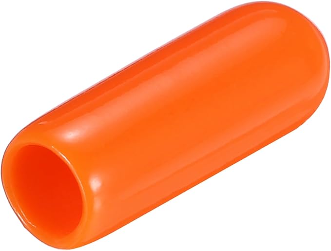 uxcell 20pcs Rubber End Caps 4mm ID Vinyl PVC Round Tube Bolt Cap Cover Screw by uxcell