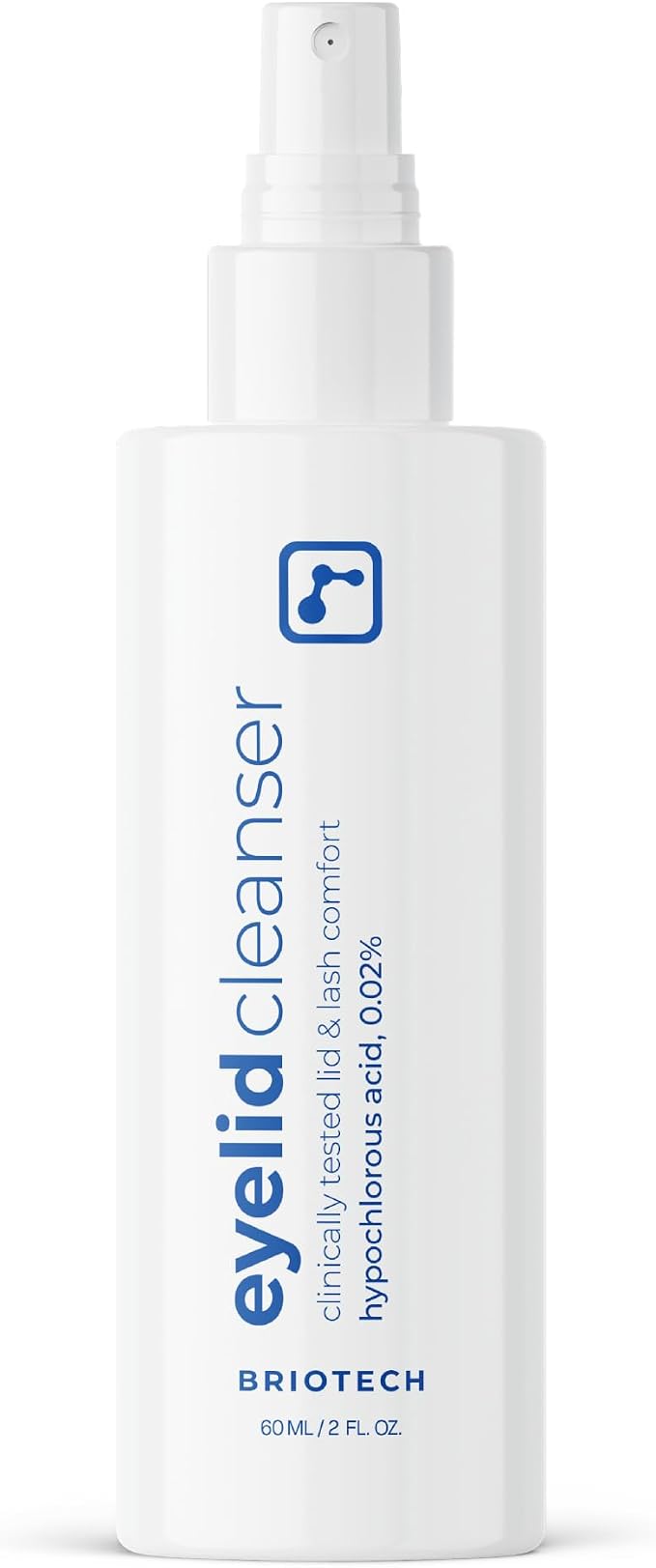 BRIOTECH Eyelid Cleanser, Hypochlorous Acid Spray, Lid & Eyelash Cleanser by BRIOTECHUSA