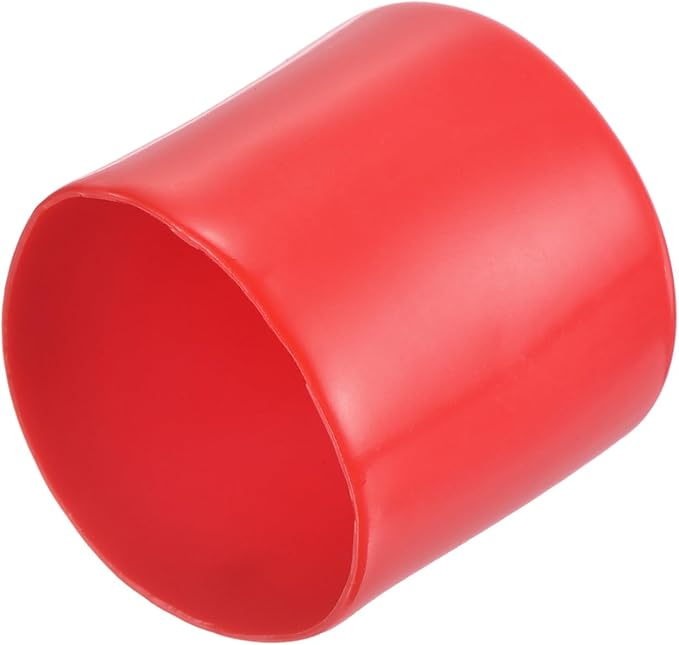 uxcell 20pcs Rubber End Caps 43mm ID Vinyl Round Tube Bolt Cap Cover Thread by uxcell