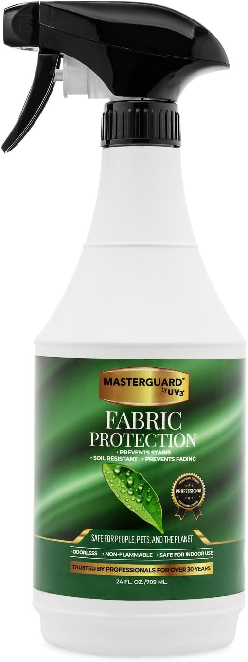 Fabric Protection Spray Water Based Solution by Masterguard
