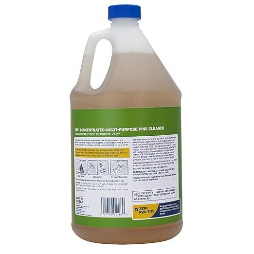 Zep Concentrated Multi-Purpose Pine Cleaner - 128 oz ZUMPP128 - Multi-Purpose - Image 9