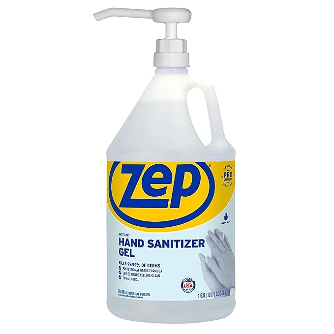 Zep Instant Hand Sanitizer Gel 70% Alcohol - Image 7