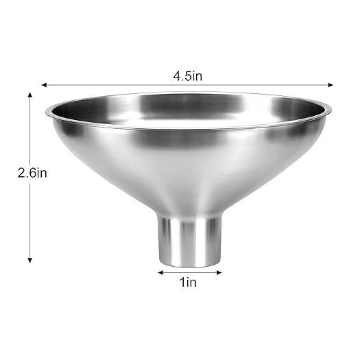 Kitchen Funnel, Stainless Steel funnels - Image 3