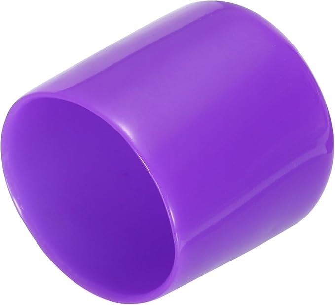 uxcell 20pcs Rubber End Caps 30mm ID Vinyl Round Tube Bolt Cap Cover Screw by uxcell