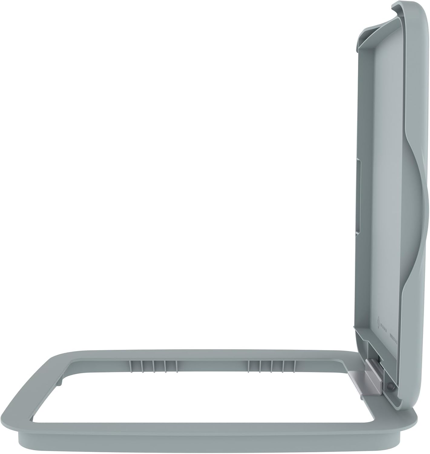 Rev-A-Shelf Gray Polymer Bi-Directional Lid 35 and 50 qt. Waste Containers