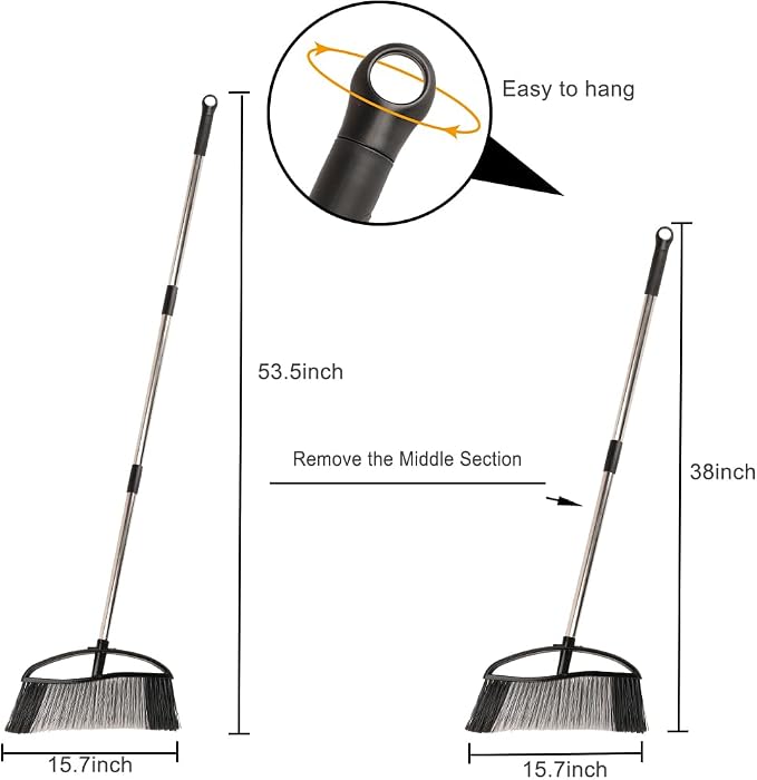 Heavy Duty Outdoor Broom - Image 2