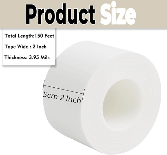 Window Insulation for Winter Weather Sealing Tape 2 Inch x 50 Yards Weather - Image 2
