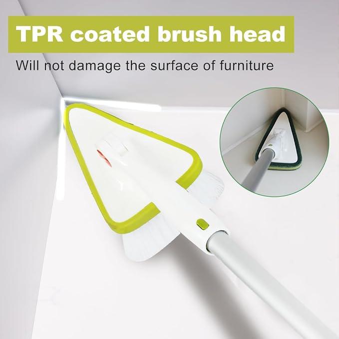 CQT 2 in 1 Bathroom Cleaning Brush - Image 7