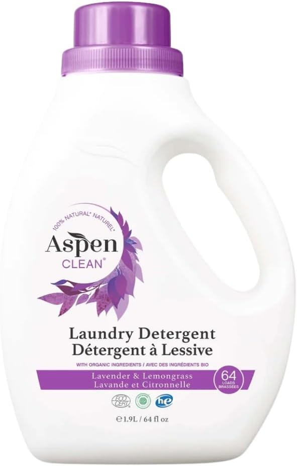 Natural Laundry Detergent Lavender & Lemongrass by AspenClean