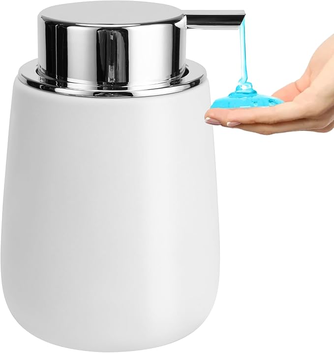 Liquid Soap Dispenser Pump 2pcsHead Replacement Spare Plastic Pump Bathroom - Image 2