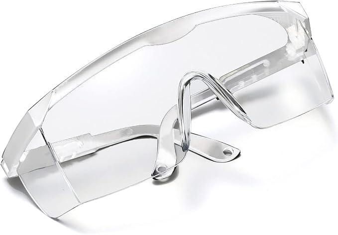 Safety Glasses, Lightweight Fog-Proof Safety Goggles - Image 9