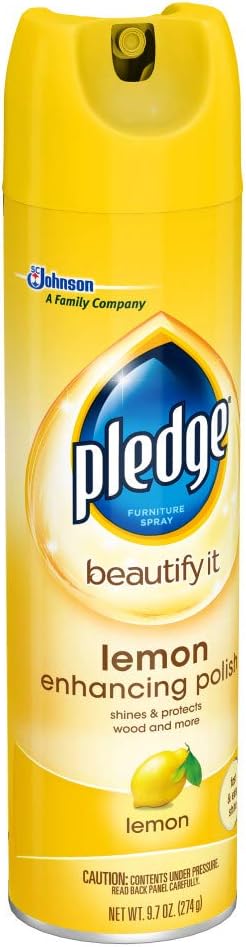 Pledge Multisurface Furniture Polish Spray, Works on Wood, and Leather - Image 3