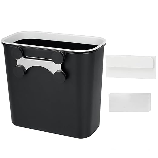 Skyflame 2.1 Gallon Magnetic Garbage Can, BBQ Grills Utensils Organizer Holder by Skyflame