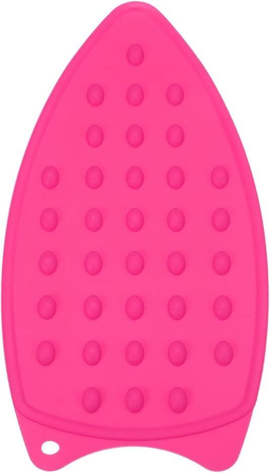 PATIKIL Silicone Iron Rest Pad, Rose Red by PATIKIL