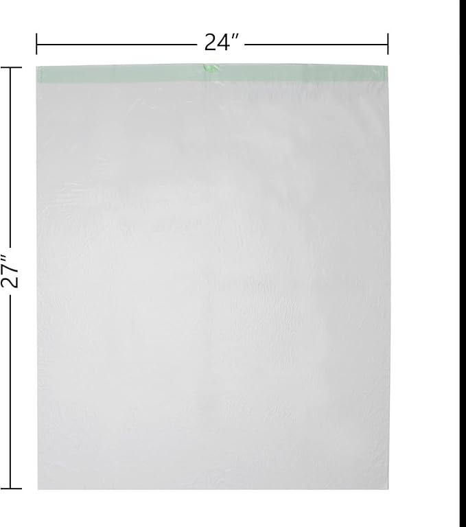 TYPLASTICS 300 Count 13 Gallon Tall Kitchen Drawstring Trash Bags, GRS Compliant - Image 2