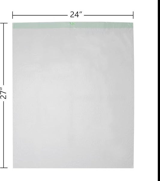 TYPLASTICS 300 Count 13 Gallon Tall Kitchen Drawstring Trash Bags, GRS Compliant - Image 2