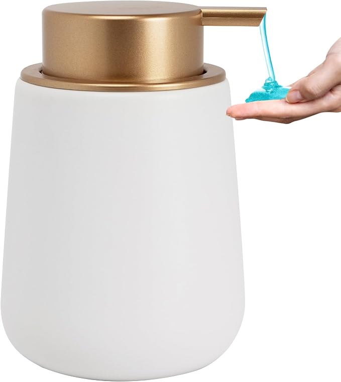 Liquid Soap Dispenser Pump 2pcsHead Replacement Spare Plastic Pump Bathroom - Image 5