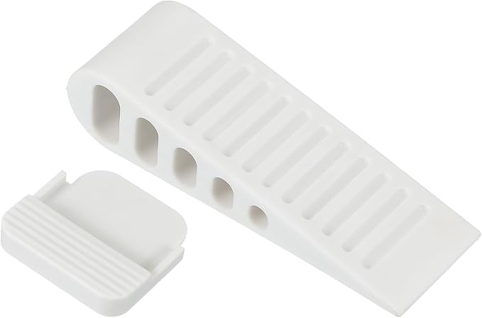 PATIKIL Rubber Door Stoppers for Bottom of Door, Door Wedge Stopper by PATIKIL